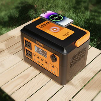 Power Station 220v 1200W/320000MAH/1024WH Lithium Battery Multi-Function Portable Light and handy Big Capacity Solar Generator Station Powerbank Quick Charge With wireless charging function