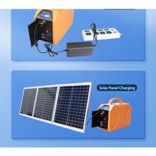 PB Power station G002 80000mAh 200W lead acid Battery solar powered Lead-acid battery Multi-Function