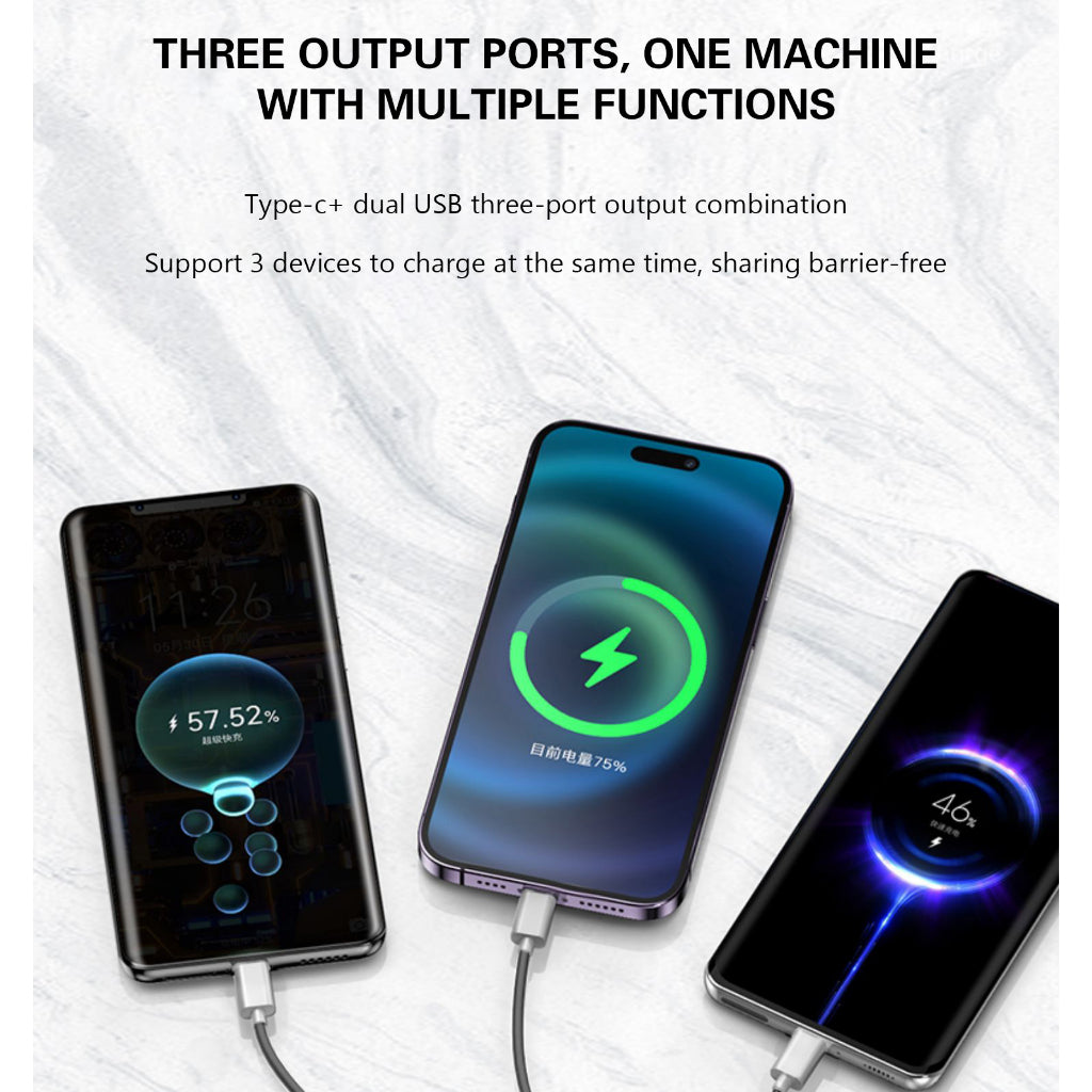 P036 Power Bank 10000mah Romoss Powerbank Sense 6plus Fast Charger USB Mobile Phone Original