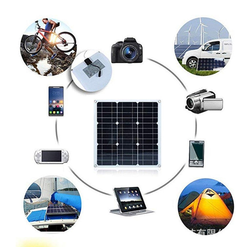 SOLAR PANEL 100watts MONOCRYSTALLINE 100w/50W/30W/10W