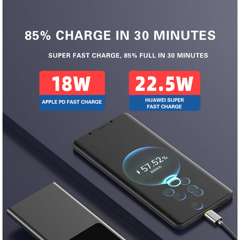 P036 Power Bank 10000mah Romoss Powerbank Sense 6plus Fast Charger USB Mobile Phone Original
