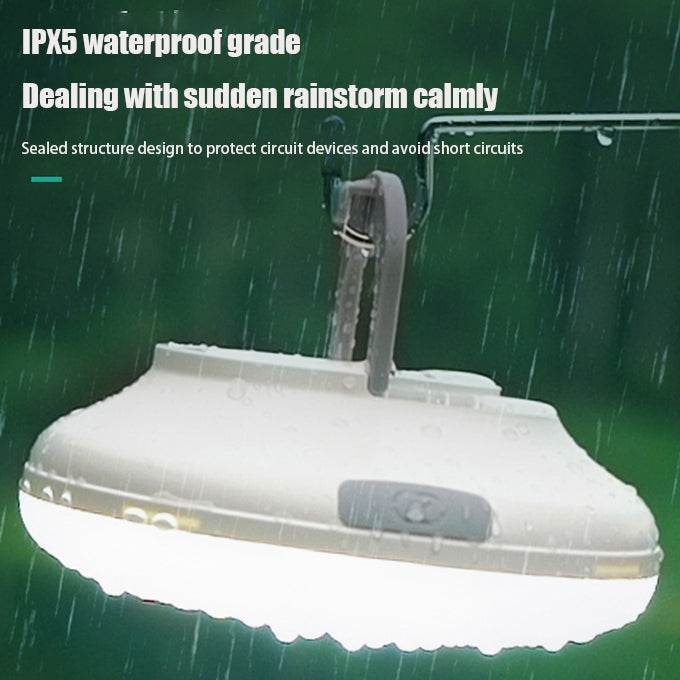 Power Bank Camping Light 10000MAH Long Lasting Waterproof LED Rechargeable Hiking Tent Lantern Fishing Outdoor Light