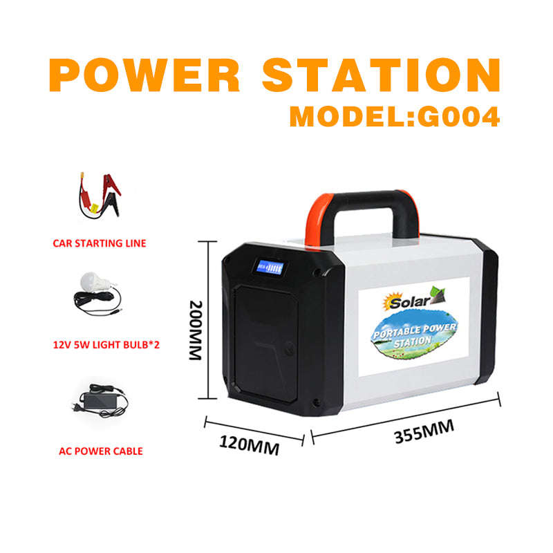 PB power Station G004 220V 500W 170000mAh Portable Outdoor Large Capacity Outdoor Charging Emergency Power