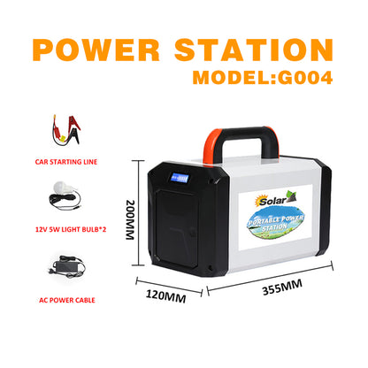 PB power Station G004 220V 500W 170000mAh Portable Outdoor Large Capacity Outdoor Charging Emergency Power