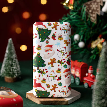 Portable Charger, Slimmest 10000mAh 5V/2A Power Bank, USB C in&out High-Speed Charging Battery Pack, External Phone Powerbank Compatible with iPhone 15 14 13 12 11 Samsung S22 S21 Google iPad etc