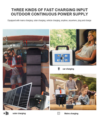 PB power Station G004 220V 500W 170000mAh Portable Outdoor Large Capacity Outdoor Charging Emergency Power
