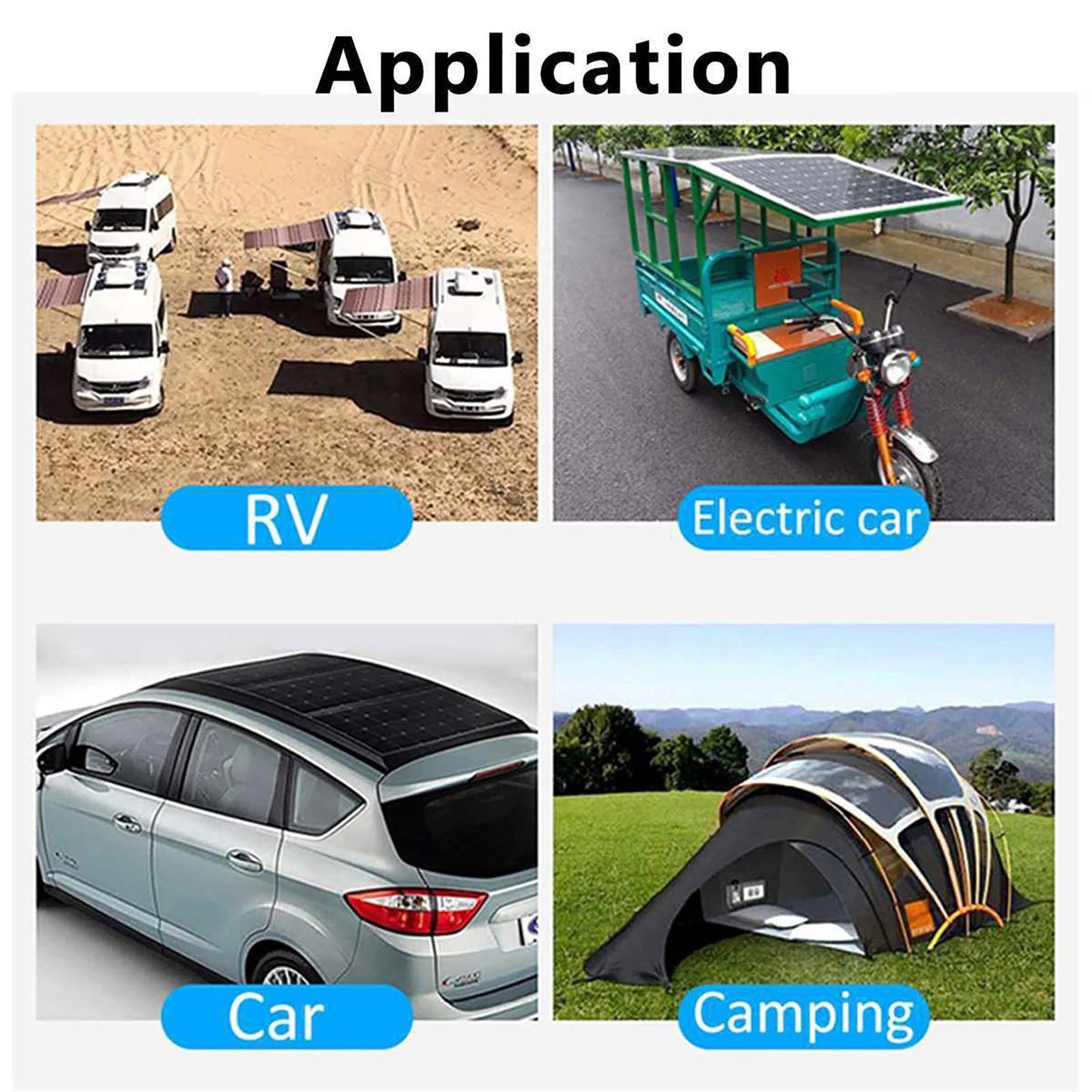 30W foldable portable solar panel fast charging USB/DC output with charging cable