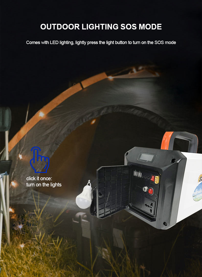 PB power Station G004 220V 500W 170000mAh Portable Outdoor Large Capacity Outdoor Charging Emergency Power