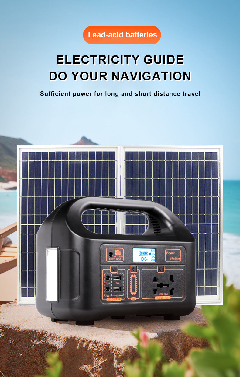 Power Station Portable 220v 150w 47000mah Fast Charging Original Generator Outdoor Solar Charger USB DC AC Output