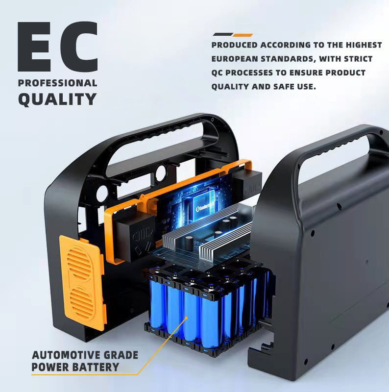 Portable Power Station 300w 90000mah Solar Generators 220v Outdoor Power AC DC USB Solar Charging Multi-function Camping travling self-tour Mobile power Supply Plus Household emergency necessary generator large capacity power