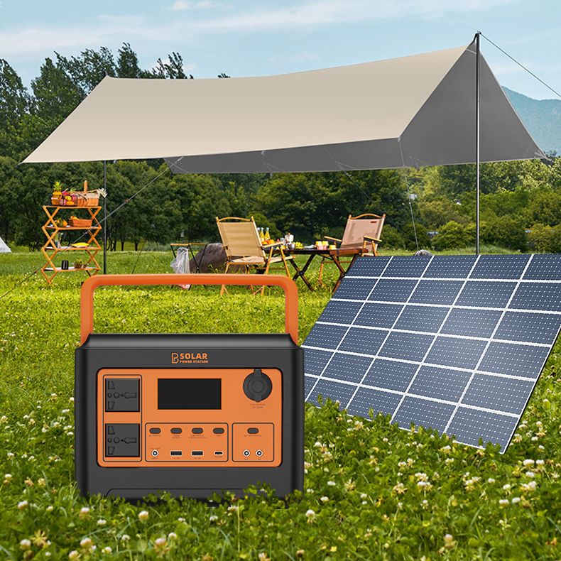 Power Station 220v 1200W/320000MAH/1024WH Lithium Battery Multi-Function Portable Light and handy Big Capacity Solar Generator Station Powerbank Quick Charge With wireless charging function