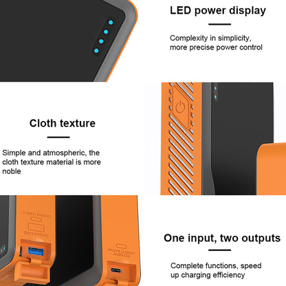 powerbank 40000mah PD 65w output type-c for laptop fast charging portable waterproof