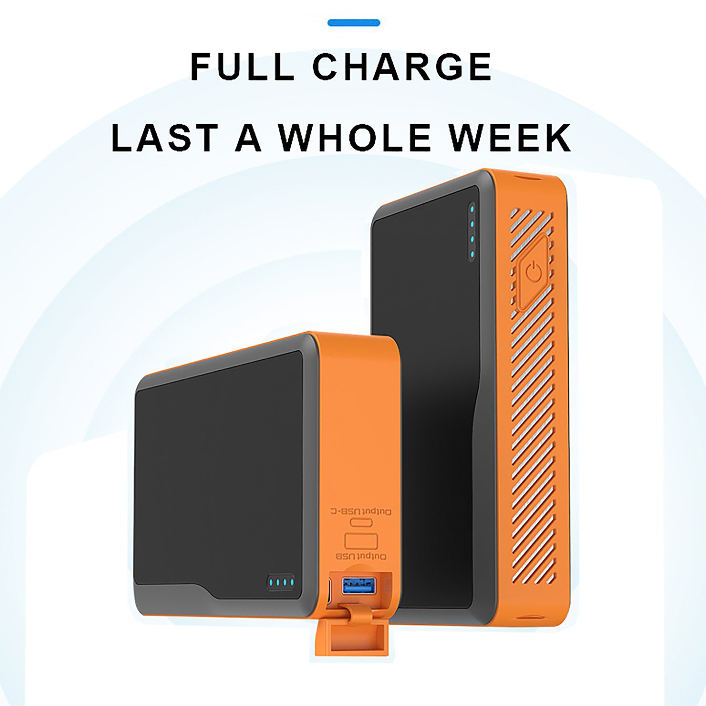 powerbank 40000mah PD 65w output type-c for laptop fast charging portable waterproof