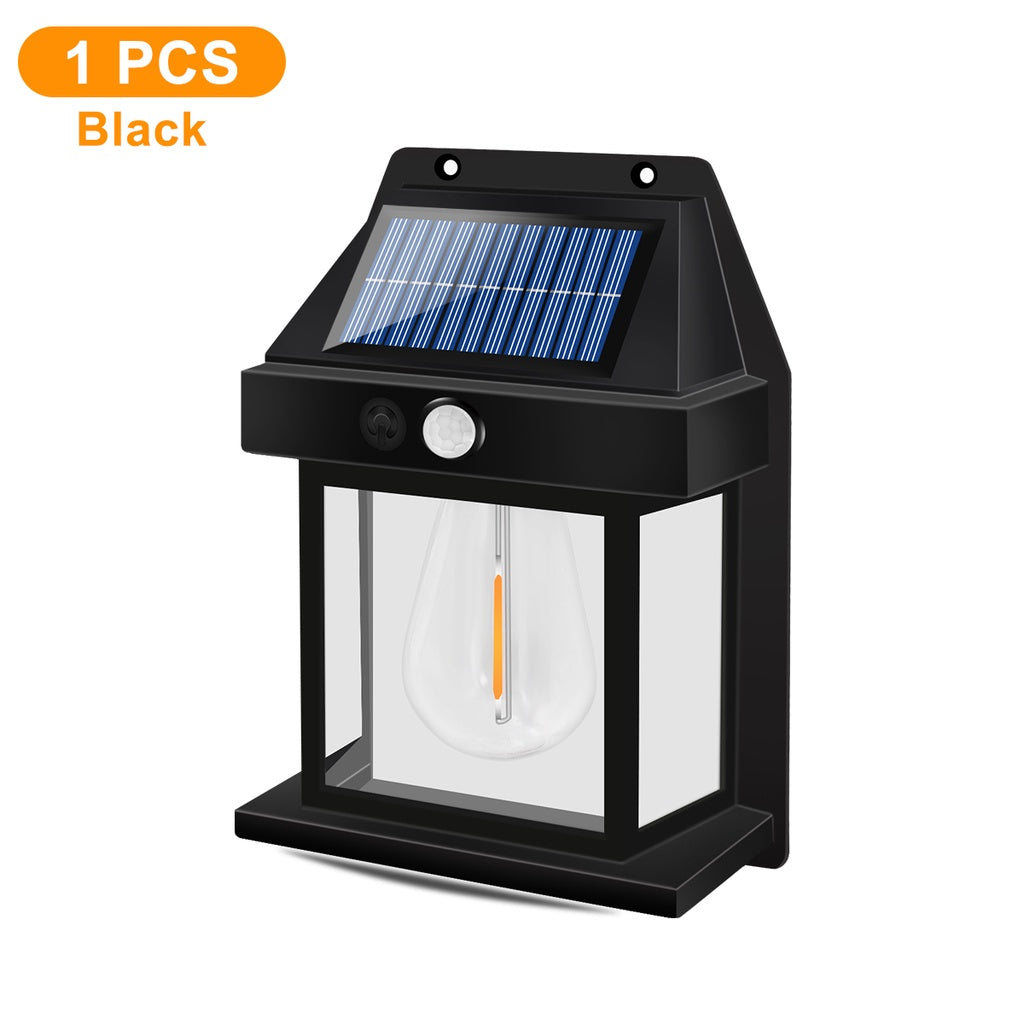 NEW Arrive Solar Wall Light Outdoor Lamp Hiasan Waterproof Garden Decor Lantern Street Solar Lamp Light Decora