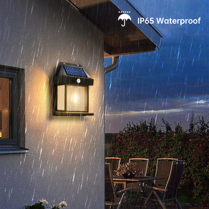 NEW Arrive Solar Wall Light Outdoor Lamp Hiasan Waterproof Garden Decor Lantern Street Solar Lamp Light Decora