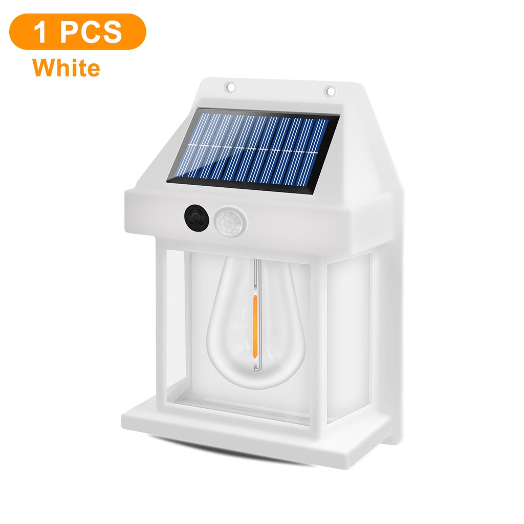 NEW Arrive Solar Wall Light Outdoor Lamp Hiasan Waterproof Garden Decor Lantern Street Solar Lamp Light Decora