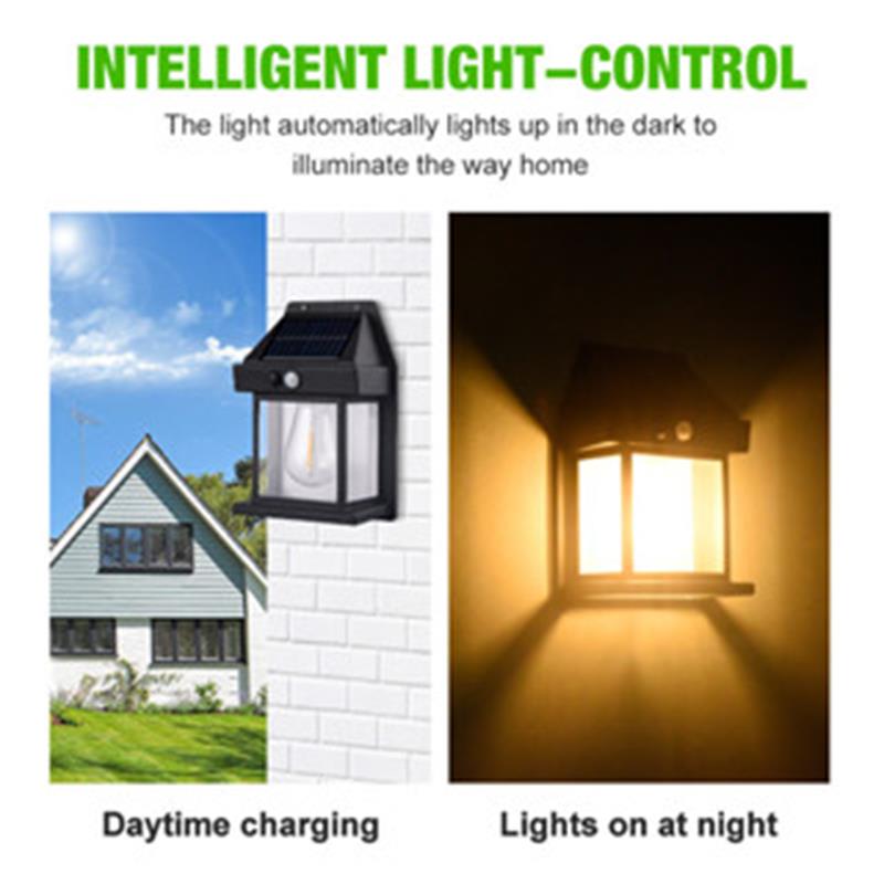 NEW Arrive Solar Wall Light Outdoor Lamp Hiasan Waterproof Garden Decor Lantern Street Solar Lamp Light Decora