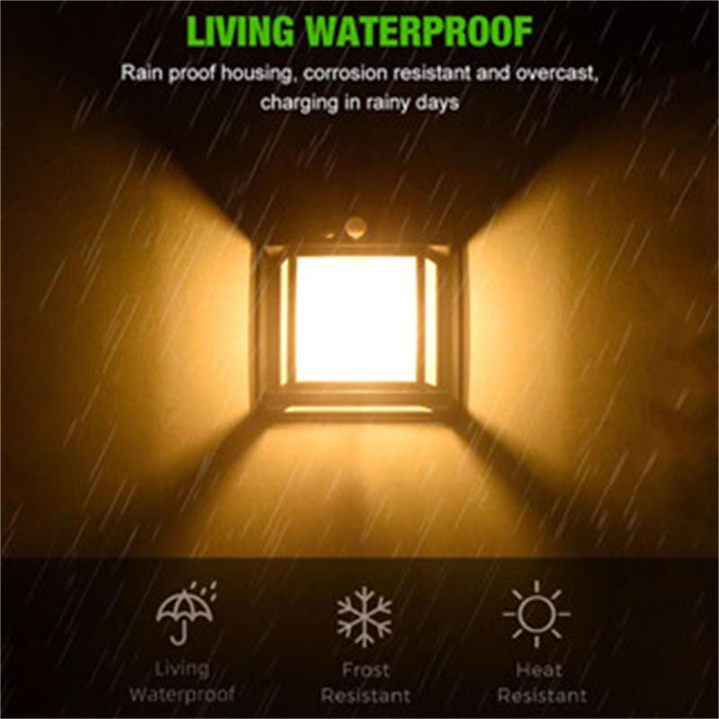 NEW Arrive Solar Wall Light Outdoor Lamp Hiasan Waterproof Garden Decor Lantern Street Solar Lamp Light Decora