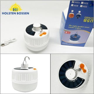Camping Light Multifunctional USB rechargeable Camping Lantern Tent Lamp Portable Solar Panel Hand Lamp Waterproof LED