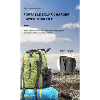 PB solar power bank SPB18 8000mAh Portable Power Station Fast Charging USB LED powerbank mobile powe