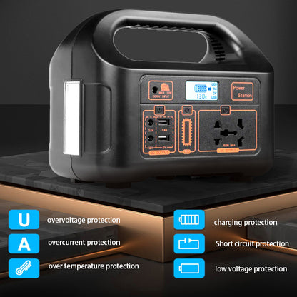Power Station Portable 220v 150w 47000mah Fast Charging Original Generator Outdoor Solar Charger USB DC AC Output